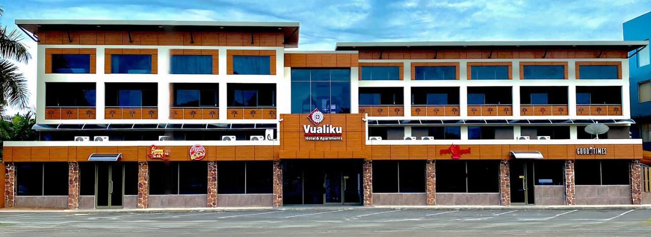Vualiku Hotel & Apartments Nadi Esterno foto